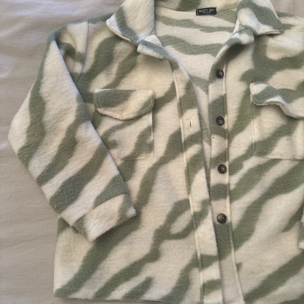 Nasty Gal sherpa coat / jacket